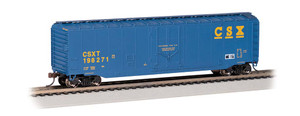 Bachmann ~ HO Scale ~ CSX #198271 - 50' Plug Door Box Car ~ 18019