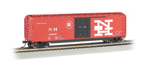 Bachmann ~ HO Scale ~ New Haven - 50' Plug Door Box Car ~ 18031