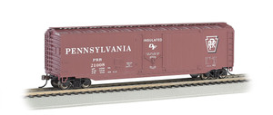 Bachmann ~ HO Scale ~ Pennsylvania #21008 - 50' Plug Door Box Car ~ 18039