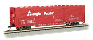 Bachmann ~ HO Scale ~ Evans All-Door - Triangle Pacific ~ 18138