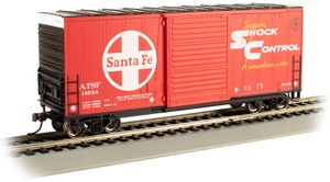 Bachmann ~ HO Scale ~ ATSF (Santa Fe) - Hi-Cube Box Car ~ 18202