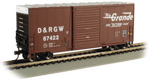 Bachmann ~ HO Scale ~ Rio Grande - Hi-Cube Box Car ~ 18204