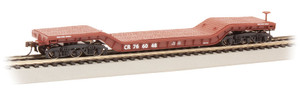 Bachmann ~ HO Scale ~ 52' Center-Depressed Flat Car - Conrail #766048 ~ 18342