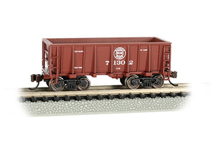 Bachmann ~ N Scale ~ DM&IR - Mineral Red Ore Car ~ 18653