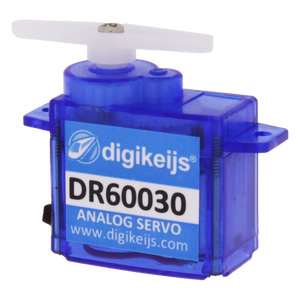 Digikeijs DR60030 Mini Servo Analog For Turnouts & Other Applications
