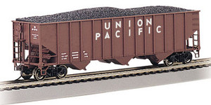Bachmann ~ HO Scale ~ Union Pacific #36255 - Beth Steel 100 Ton 3 Bay Hopper ~ 18702