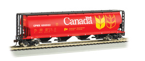 Bachmann ~ HO Scale ~ Canadian Grain - 4 Bay Cylindrical Grain Hopper ~ 19131