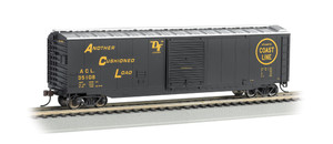 Bachmann ~ HO Scale ~ Atlantic Coast Line - 50' Sliding Door Box Car ~ 19407