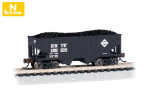 Bachmann ~ N Scale ~ Erie #159100 - USRA 55- Ton 2-Bay Hopper~ 19562