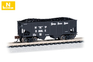 Bachmann ~ N Scale ~ USRA 55- Ton 2-Bay Hopper - Nickel Plate Road #99027 ~ 19563