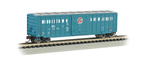 Bachmann ~ N Scale ~ Middletown & New Jersey ~ ACF 50.6' Outside Braced Boxcar ~ 19653