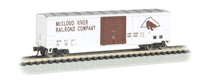 Bachmann ~ N Scale ~ McCloud River - ACF 50.6' Outside Braced Boxcar ~ 19660