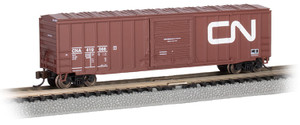 Bachmann ~ N Scale ~ Canadian National - ACF 50.6' Outside Braced Boxcar ~ 19663