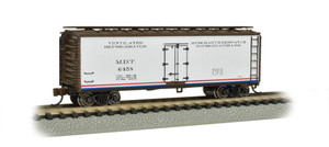 Bachmann ~ N Scale ~ 40' Wood Reefer ~ Merchant's Despatch #6458 ~ 19853