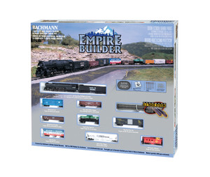 Bachmann ~ N Scale ~ Empire Builder ~ 24009