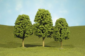 Bachmann ~ 3" - 4" Deciduous Trees ~ 32006
