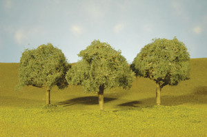 Bachmann ~ 2¼" - 2½" Oak Trees ~ 32113