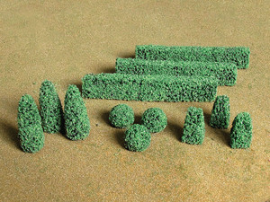 Bachmann ~ Boxwood Plants (20 Per Pack) ~ 32504