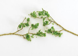 Bachmann ~ Wire Foliage Branches - Light Green ~ 32645