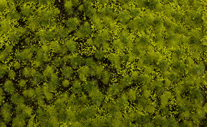 Bachmann ~ Light Green Tufted Grass Mat (One 11.75" X 7.5" Sheet) ~ 32921