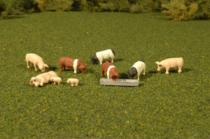 Bachmann ~ HO Scale ~ Pigs ~ 33118