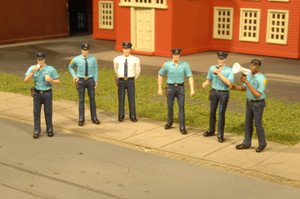 Bachmann ~ O Scale ~ Police Squad ~ 33154