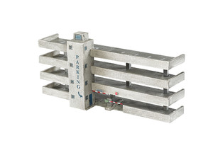 Bachmann ~ N Scale ~ Four-Story Parking Garage ~ 35053