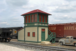 Bachmann ~ HO Scale ~ Falls Junction Switch Tower ~ 35113