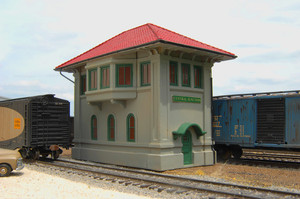 Bachmann ~ HO Scale ~ Central Junction Switch Tower ~ 35114