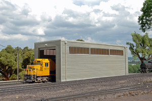 Bachmann ~ HO Scale ~ Single Stall Shed ~ 35115