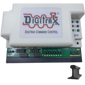 Digitrax SE74 ~ LocoNet Signal Decoder & Turnout Control