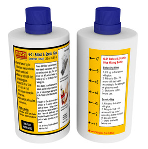Bachmann ~ HO Scale ~ Ballast Glue (250 ml) ~ 39008