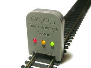 Bachmann ~ HO/N/ON30 Scales ~ Track Voltage Tester ~ 39012