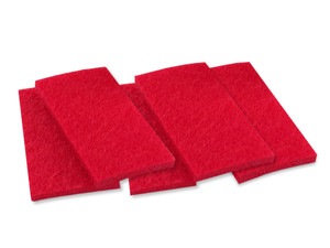 Bachmann ~ HO/N/ON30 Scales ~ Hand-Held Track Cleaner Replacement Pads ~ 39014