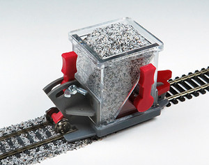 Bachmann ~ HO Scale ~ Ballast Spreader with Shutoff Height & Adjustment ~ 39016