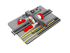 Bachmann ~ Track and Metal Rod Cutter ~ 39022