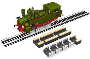 Bachmann ~ HO Scale ~ Rollers and Drive Wheel Cleaners ~ 39023