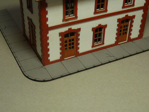 Bachmann ~ HO Scale ~ Concrete Sidewalk ~ 39104