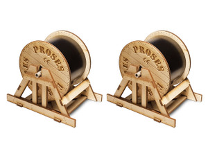 Bachmann ~ O Scale ~ Cable Drums (2 per pack) ~ 39113
