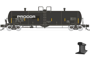 Rapido ~ N Scale ~ Procor GP 20 20K Tank Car ~ PROX ~ #1 ~ 6 Pcs ~ 535006