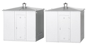 Bachmann ~ HO Scale ~ Trackside Equipment Buildings (2 per card) ~ 42220