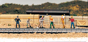 Bachmann ~ HO Scale ~ Train Work Crew ~ 42341