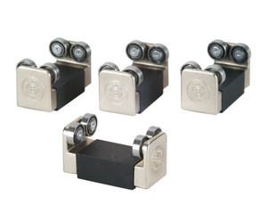 Bachmann ~ HO/ON30 Scale ~ E-Z Riders with Ball Bearing Rollers ~ 42901