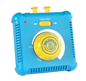 Bachmann ~ Power Pack and Speed Controller - Blue w/AC Accessory Terminals ~ 44220