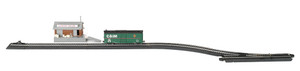 Bachmann ~ HO Scale ~ Steel Alloy Siding Set - Freight Transfer ~ 44333
