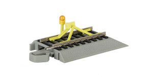 Bachmann ~ HO Scale ~ Nickel Silver E-Z Track Flashing LED Bumper ~ 44593