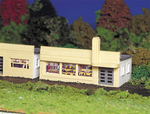 Bachmann ~ HO Scale ~ Supermarket ~ 45141