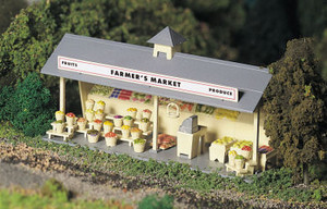 Bachmann ~ O Scale ~ Roadside Stand ~ 45621