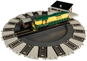 Bachmann ~ HO Scale ~ DCC Equipped Turntable ~ 46298