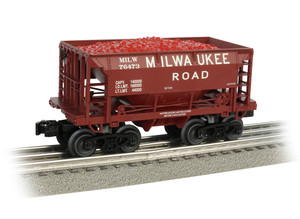 Bachmann ~ O Scale ~ Milwaukee Road 70-Ton Ore Car ~ 48504
